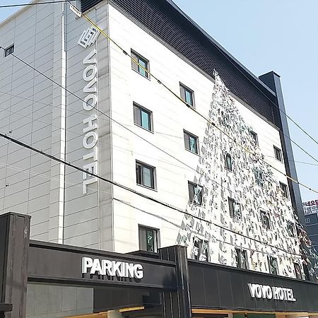 Vovo Hotel Seosan Exteriör bild