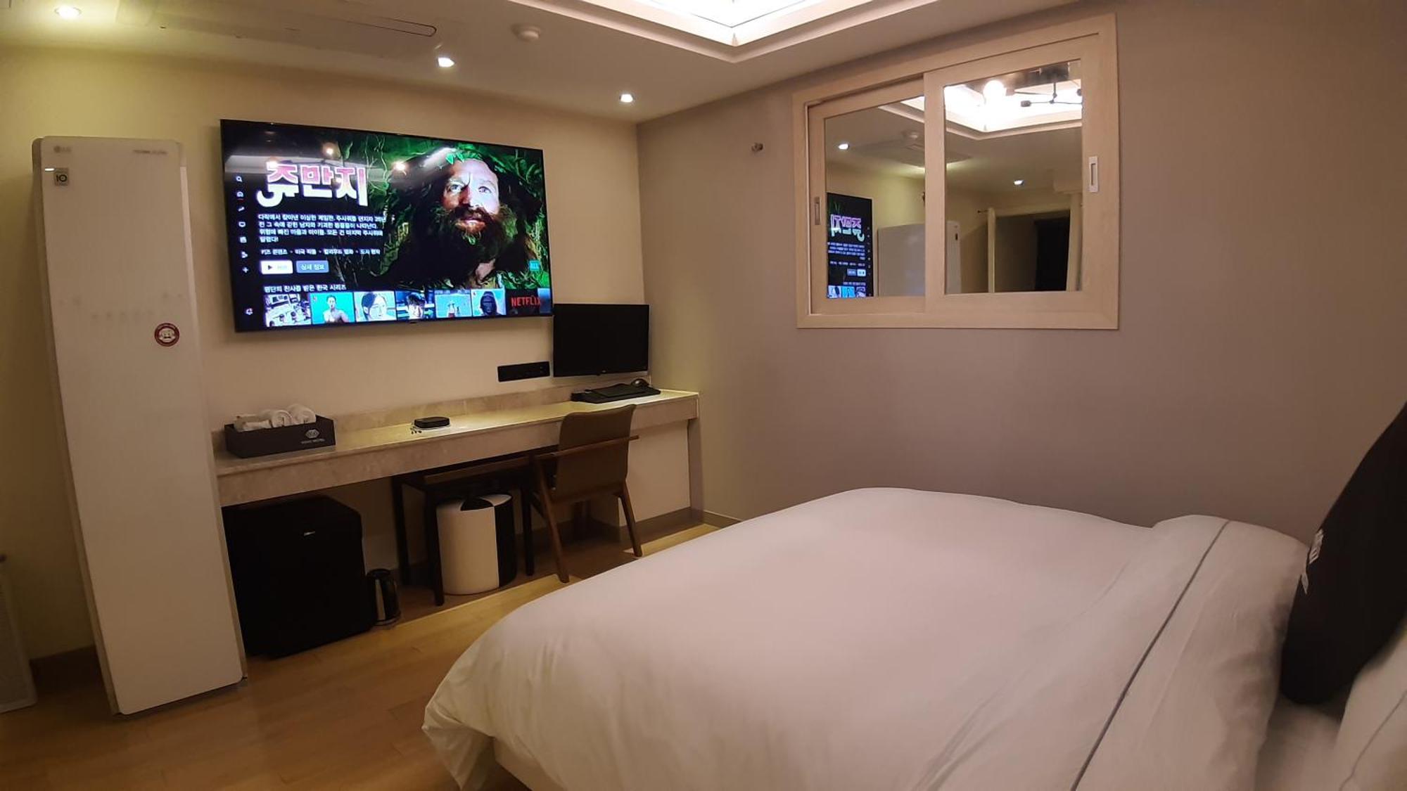 Vovo Hotel Seosan Exteriör bild