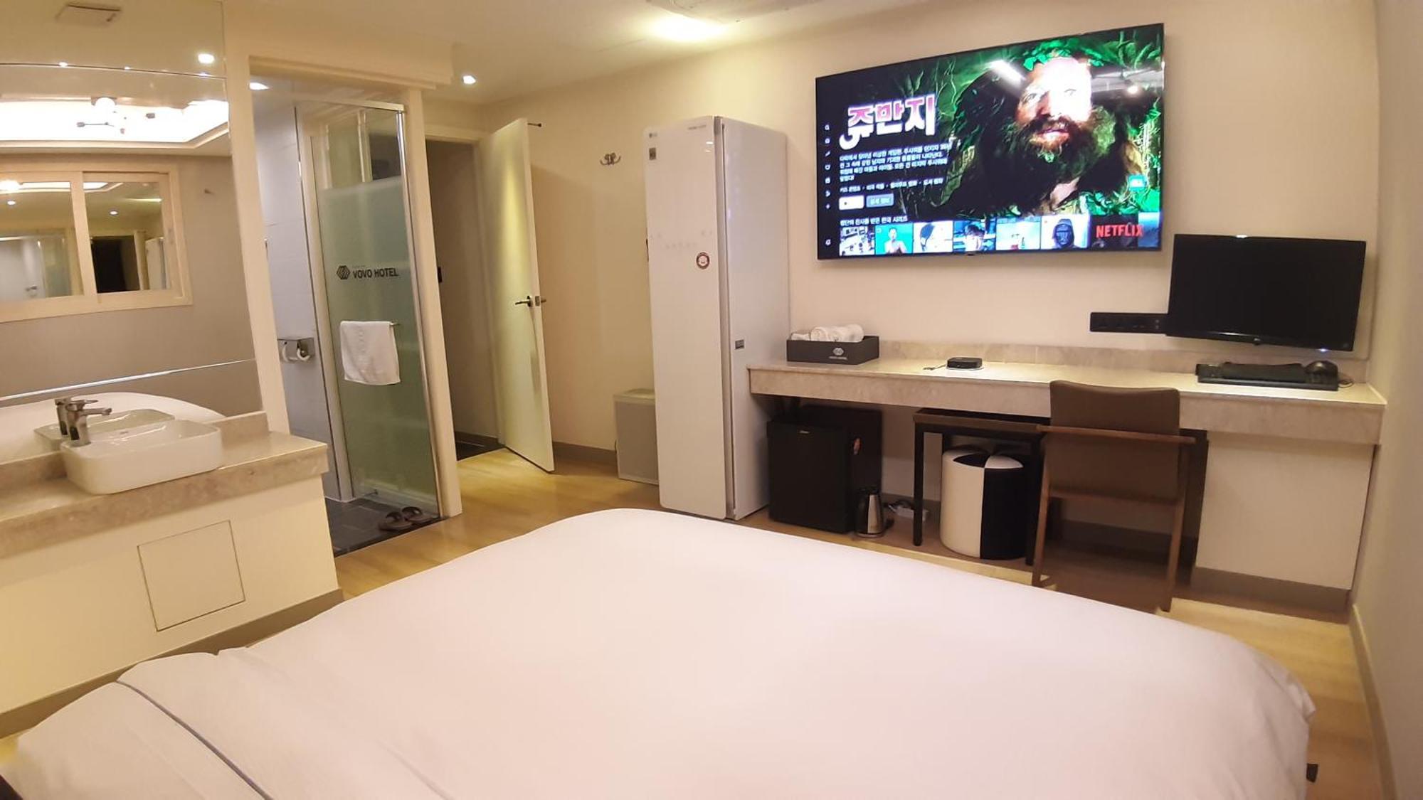 Vovo Hotel Seosan Exteriör bild