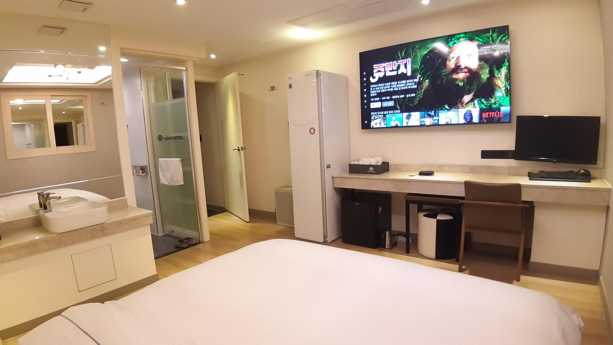 Vovo Hotel Seosan Exteriör bild
