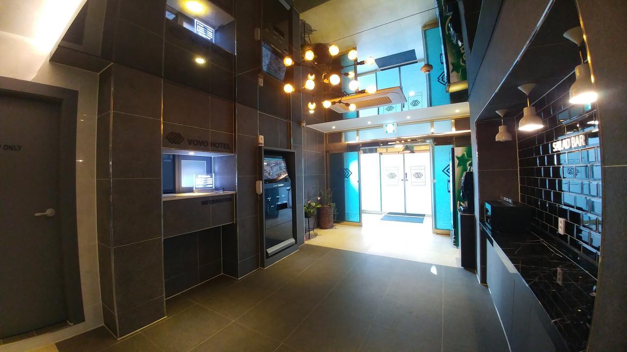 Vovo Hotel Seosan Exteriör bild