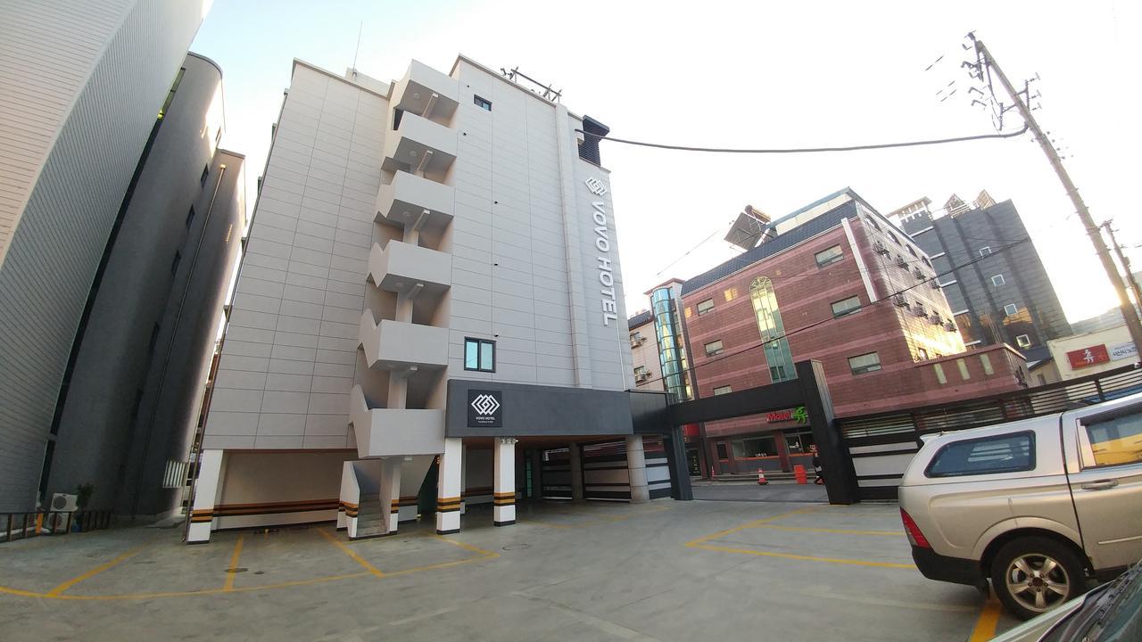 Vovo Hotel Seosan Exteriör bild