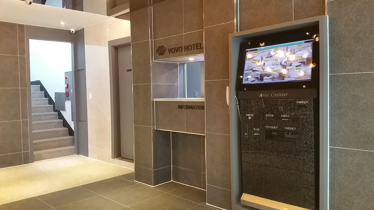 Vovo Hotel Seosan Exteriör bild