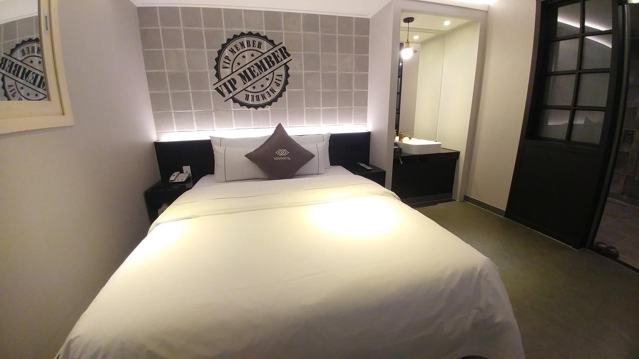 Vovo Hotel Seosan Exteriör bild
