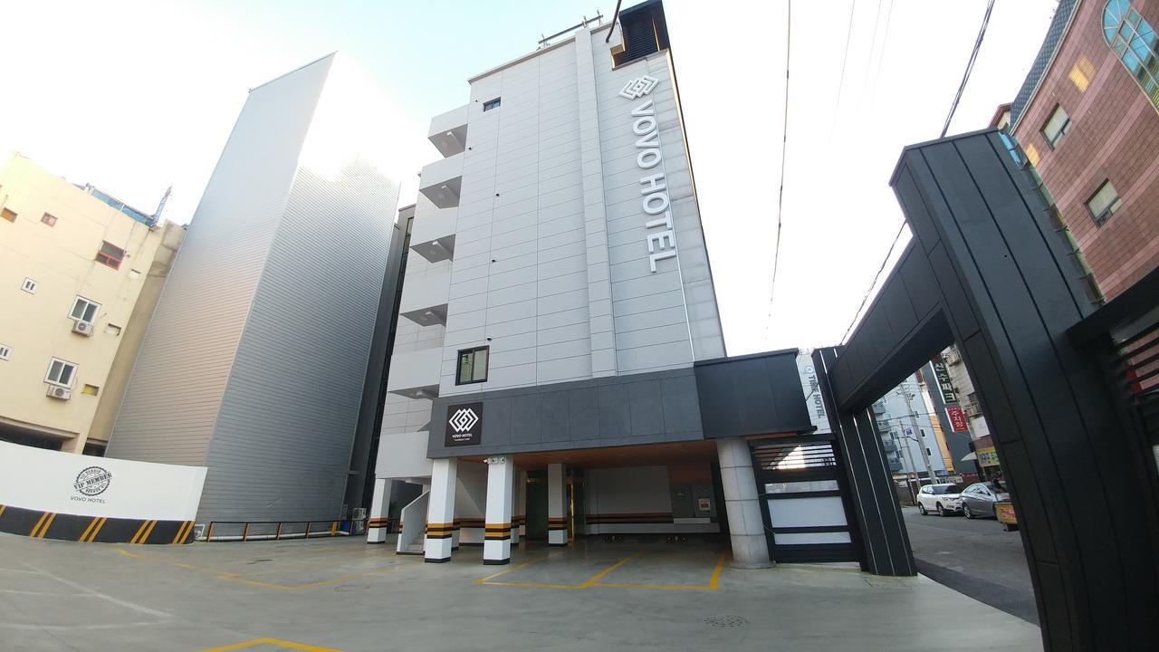 Vovo Hotel Seosan Exteriör bild