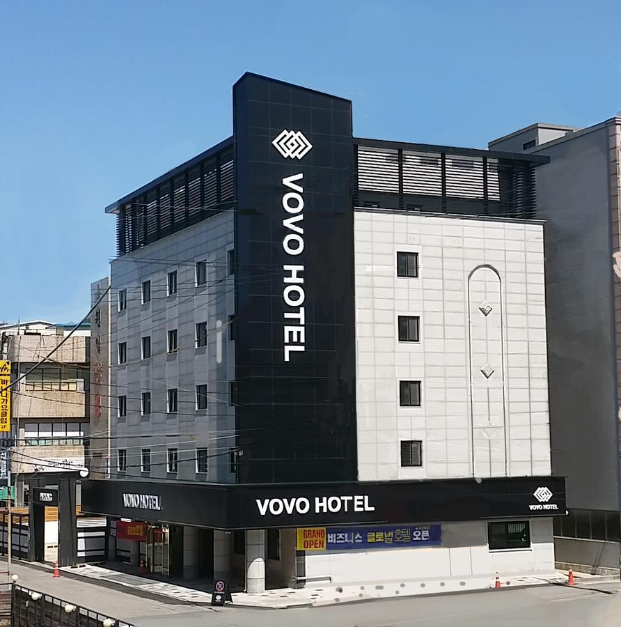 Vovo Hotel Seosan Exteriör bild