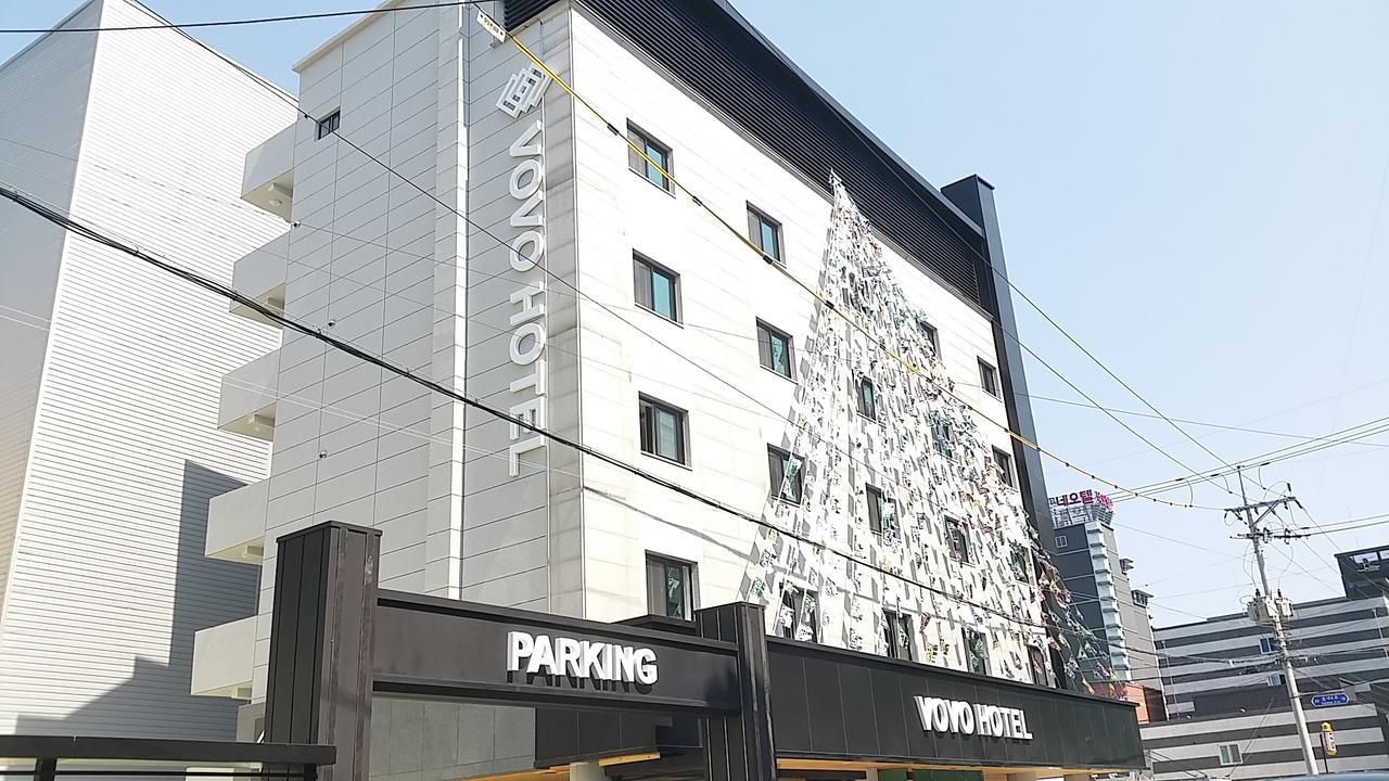 Vovo Hotel Seosan Exteriör bild