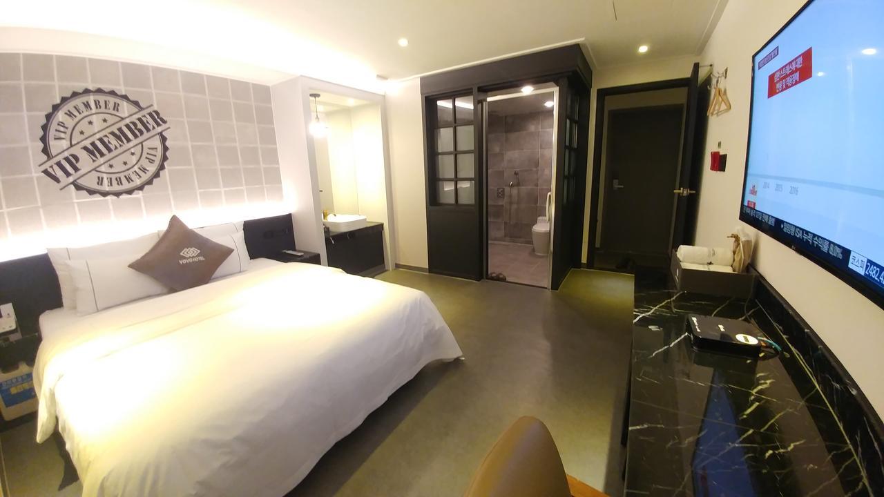 Vovo Hotel Seosan Exteriör bild