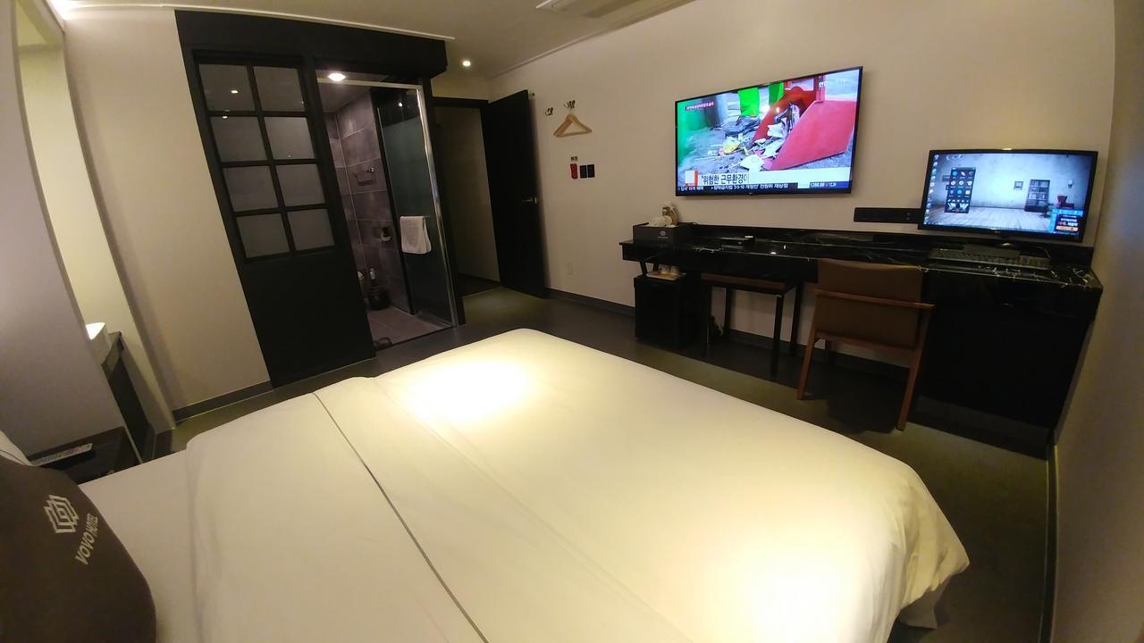 Vovo Hotel Seosan Exteriör bild