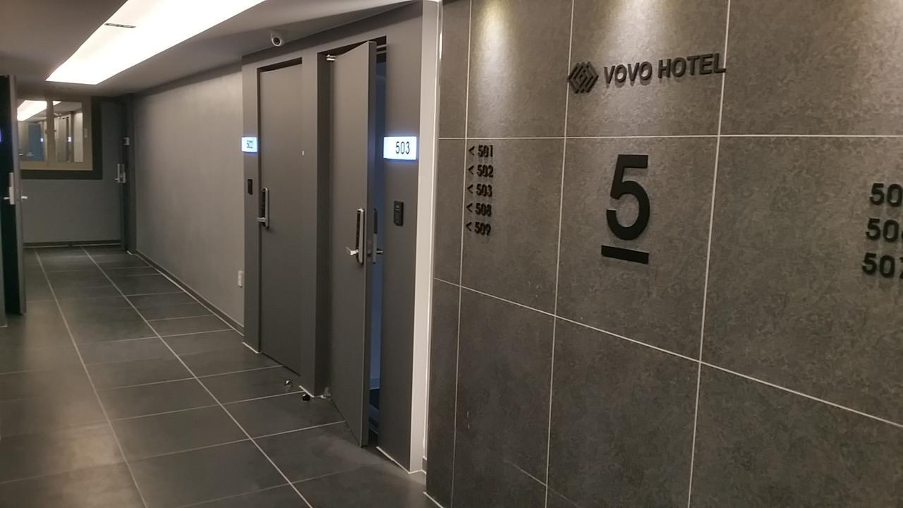 Vovo Hotel Seosan Exteriör bild
