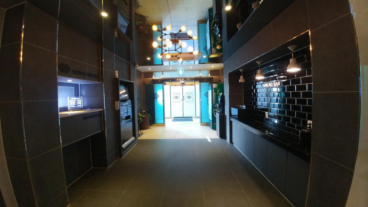 Vovo Hotel Seosan Exteriör bild