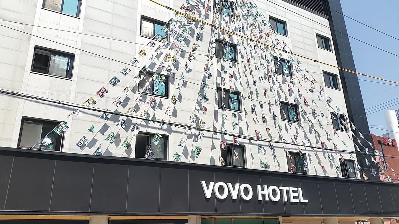Vovo Hotel Seosan Exteriör bild