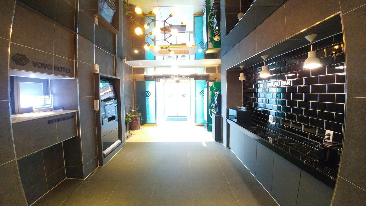 Vovo Hotel Seosan Exteriör bild