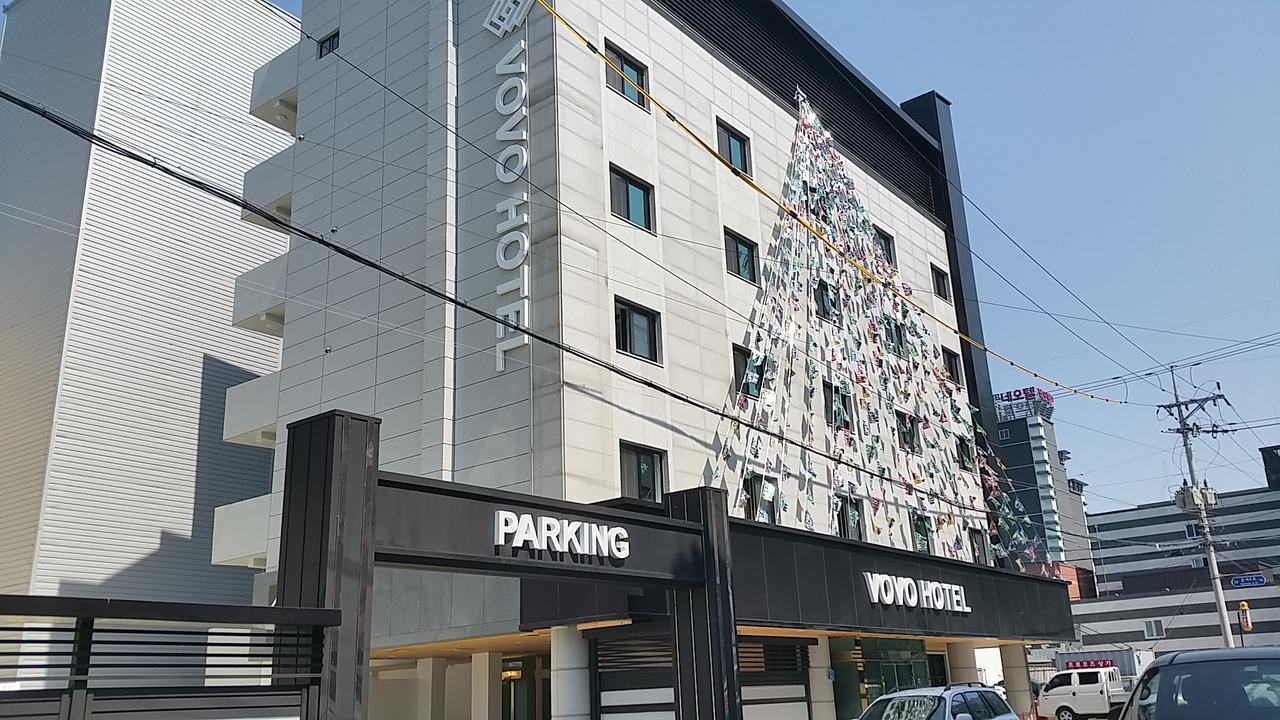 Vovo Hotel Seosan Exteriör bild